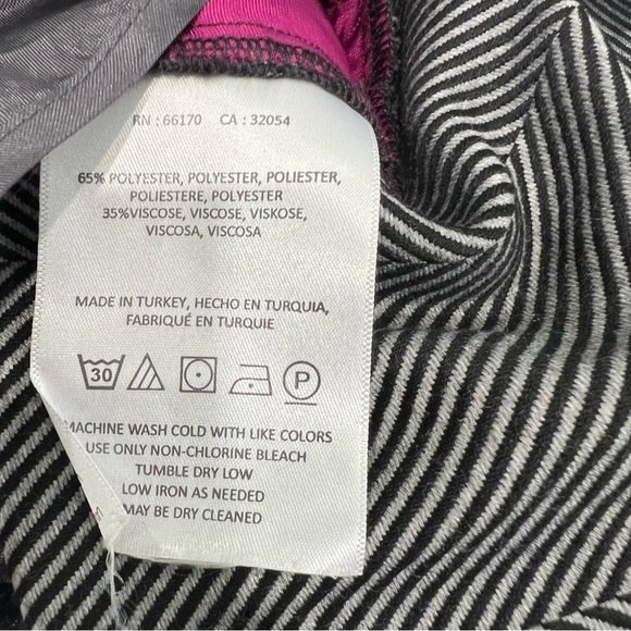 Anthropologie Cartonnier Oxford Jumpsuit Black Gray V Neck Size Small New - Picture 14 of 14